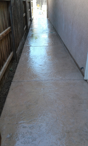 General Stamped concrete