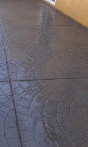 decorative concrete floors 