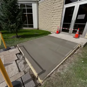 Commercial Side Entry Slab and Landing in Visalia, photo 3