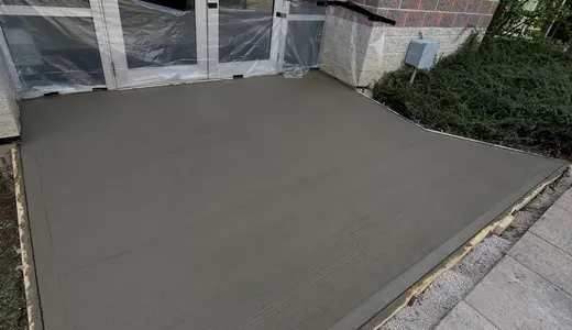 Commercial Side Entry Slab and Landing in Visalia, photo 4