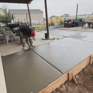 Covered Patio Slab Extension in Hanford, photo 3