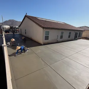 Three-Car Driveway Extension in West Tulare, photo 2