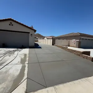 Three-Car Driveway Extension in West Tulare, photo 3