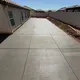 Three-Car Driveway Extension in West Tulare