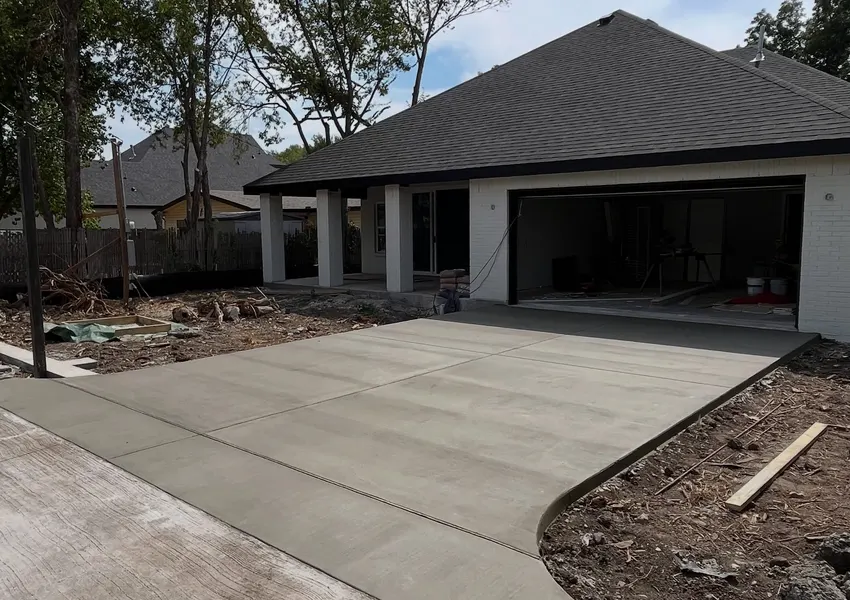Driveway and Front Walk Replacement in Visalia