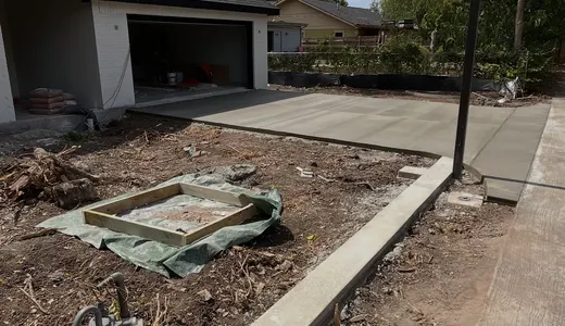 Driveway and Front Walk Replacement in Visalia, photo 5