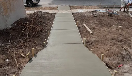 Driveway and Front Walk Replacement in Visalia, photo 8