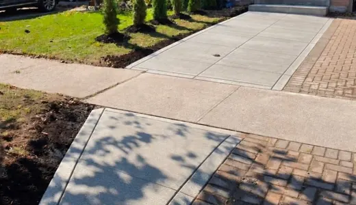 Front Walkway with Paver Border in Visalia, photo 1