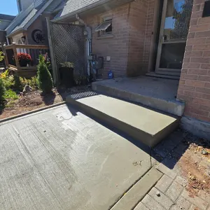 Front Walkway with Paver Border in Visalia, photo 3