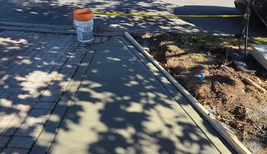 Front Walkway with Paver Border in Visalia, photo 5