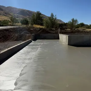 Hillside House Slab Foundation near Porterville, photo 2