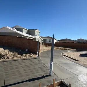 New-Construction Driveways and Sidewalk in Tulare, photo 2