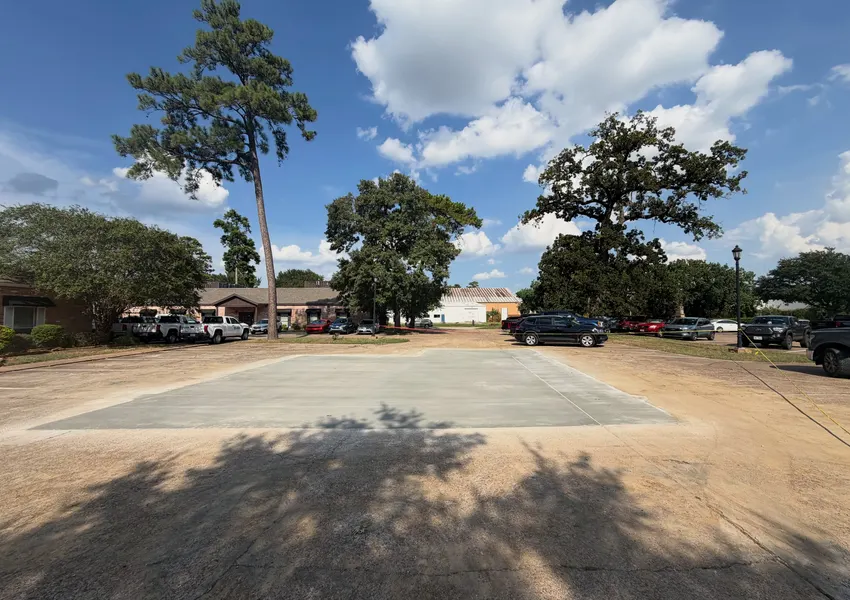 Commercial Parking Lot Slab Repair in Porterville
