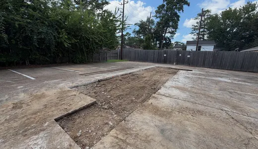 Commercial Parking Lot Slab Repair in Porterville, photo 1