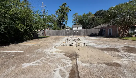 Commercial Parking Lot Slab Repair in Porterville, photo 4