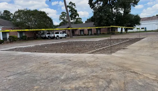 Commercial Parking Lot Slab Repair in Porterville, photo 5