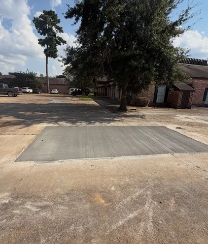 Commercial Parking Lot Slab Repair in Porterville