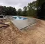 Pool deck by Valley Ridge Concrete in Lindsay