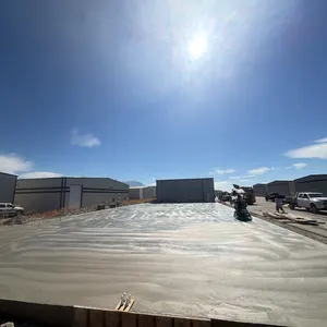 Metal Shop Slab Foundation in Hanford, photo 3