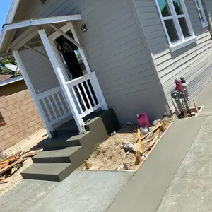 Side-Yard Driveway and Porch Step in Tulare, photo 2