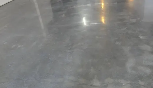 Stained Commercial Showroom Floor in Visalia, photo 1