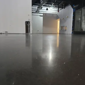 Stained Commercial Showroom Floor in Visalia, photo 3