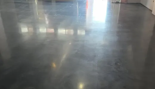 Stained Commercial Showroom Floor in Visalia, photo 4