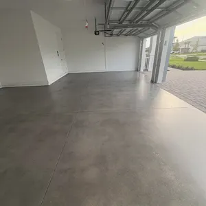 Stained and Sealed Garage Floor in Tulare, photo 2