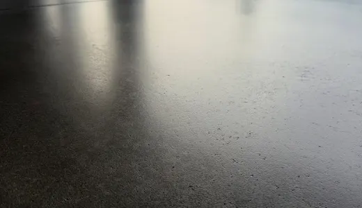 Stained and Sealed Garage Floor in Tulare, photo 4