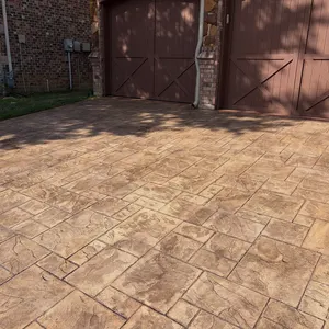 Stamped Ashlar Entry Courtyard in Tulare, photo 3