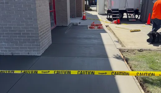 Storefront Sidewalk and Entry Slabs in Visalia, photo 12