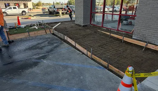 Storefront Sidewalk and Entry Slabs in Visalia, photo 4