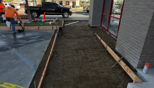 Storefront Sidewalk and Entry Slabs in Visalia, photo 5