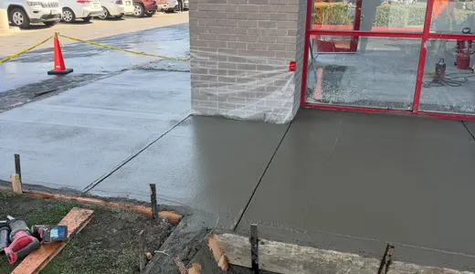 Storefront Sidewalk and Entry Slabs in Visalia, photo 8