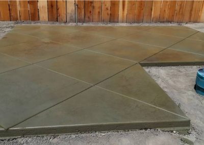 tulare stamped concrete