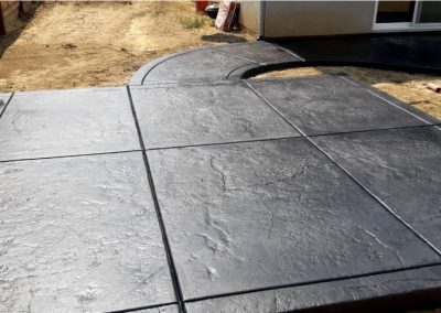 concrete patio expert installation