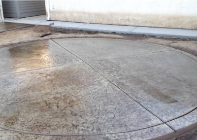 tulare stamped concrete