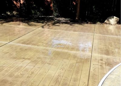 durable, beautiful concrete pool